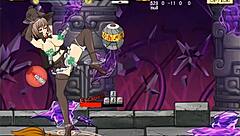 Witch girl hentai game with big tits and other animehentai games