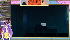 Selene apoptosis part 1 in japanese anime game