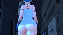 I luv Arlecchino in dis hentai anime.