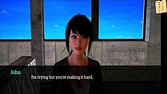 My New Family Adventures In Hentai Cartoon Episode 211.