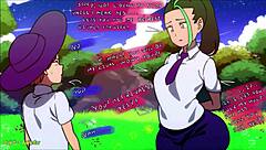 Anime girls tease with assjobs and twerking in blowjob compilation.