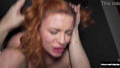 Tight Teen Faces Massive Cock In Rough Doggystyle And Riding Session