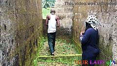 Lucky local boy finds hidden gem in Lagos bush