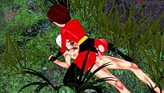 Elastigirl, How Hard Can You Fuck in Secret Mission Movie?