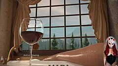 Dreamland Ep 15: Brunette Babe Outdoor Sex