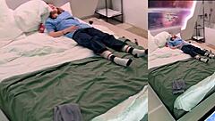 Birthday Surprise: Hot Kisses, Pussy Masturbation, Blowjob, and Internal Cumshot