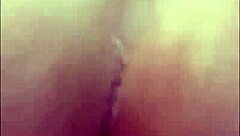 Boss lady drinks milk from small cock employee.