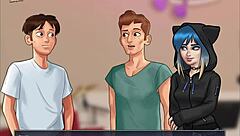 Summertime saga 233 episode with anime style