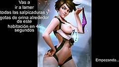 tracer femdom joi commands you now!