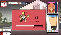 Hentai game: cheating big boobs wife gets fucked by handyman.