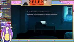 Selene apoptosis part 1 in japanese anime game