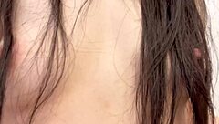 Lonely girl craves big cock in homemade video.