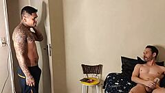 pornstar brasil - brazilian big cock gay bromance