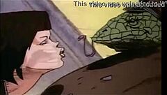 Rare Animation with Unusual Hentai and Anime Elements