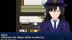 taking care of old man in small village