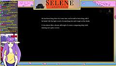 Selene apoptosis part 1 in japanese anime game