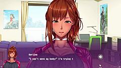 English subbed hentai featuring an teacher and a milkman