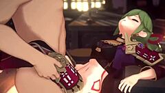 Laplace Collect: Hentai Anime Missionary Creampie Scenes with Seductive Characters