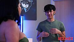 Can His Stepmom's Tantaly Doll Gali Diva Satisfy Him?