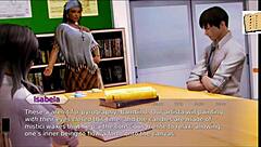 Walkthrough of the 125th Academy of Sciences anime visual novel