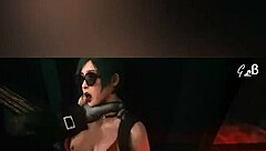 Futanari hentai compilation featuring generalbutch