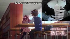 Hatsukoi Jikan episode 1 part 1 in Portuguese - Ivy in action
