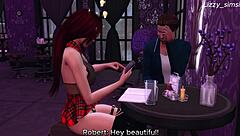 Rich Guy Pays for Monster Cock Fuck in Night Club