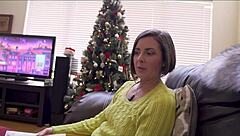 Spending christmas with friend's hot mom in pov