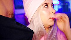 University girl Valentina loves to suck and swallow cum