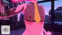 Bunny Vtuber Says, 'Feel My Futa Cock Dominating You'