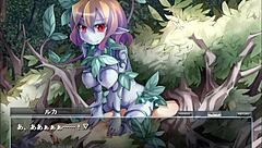 ドリアード: An Enchanting Anime Game Adventure with Magical Elements.