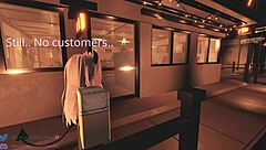 Bakery worker receives a special tip reward.