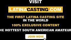 Nerdy latina teen turns hot anal sex bombshell in interview