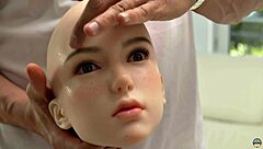 giant boobs anime sexdoll robot surprised by anal fucking - no complaints