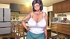 Hot milf Omae's wild German sex with her husband