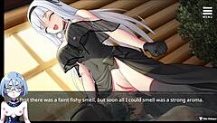 In the witch's sexual prison hentai game, the dating cartoon anime unfolds with gameplay 7.