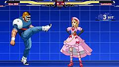 Brian Battles Lambda in Intense Hentai Cumshot Scene for Cash Payment