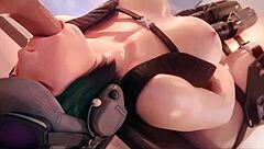 I play as Ela in Rainbow Six Siege hentai cartoon