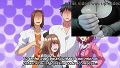 Hatsukoi Jikan episode 1 part 1 in Portuguese - Ivy in action