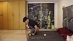 my stepsister helps me with a personal matter and our older stepsister discovers us and wants to join