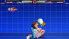 Brian Battles Lambda in Intense Hentai Cumshot Scene for Cash Payment