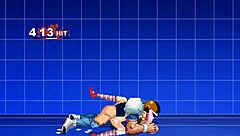 Brian Battles Lambda in Intense Hentai Cumshot Scene for Cash Payment