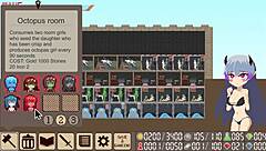 Squid girls raid the demon king's castle