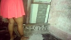 Boss waits for workers, masturbates roughly in doggystyle solo