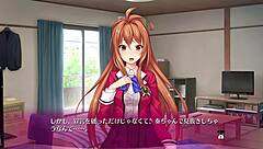 Hentai blowbang with bukkake in lingerie game