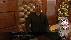 Office Secretary with Huge Boobs Teases Playfully - Fox