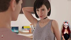 Roleplay game with an Asian heroine continues
