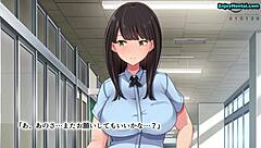 girls enroll in the former boys school and enjoy their hentai adventures