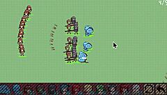 Squid girls raid the demon king's castle