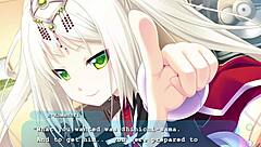 Princess X Fan Disc Ep15 - More Talking In Hentai Anime Game